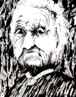 Vieille paysanne Normande